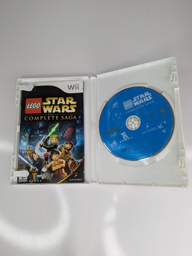 LEGO Star Wars The Complete Saga (Wii 2007) Complete, Tested - Picture 2 of 3