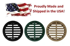 4" Outdoor Round Flat Drain Grate Cover