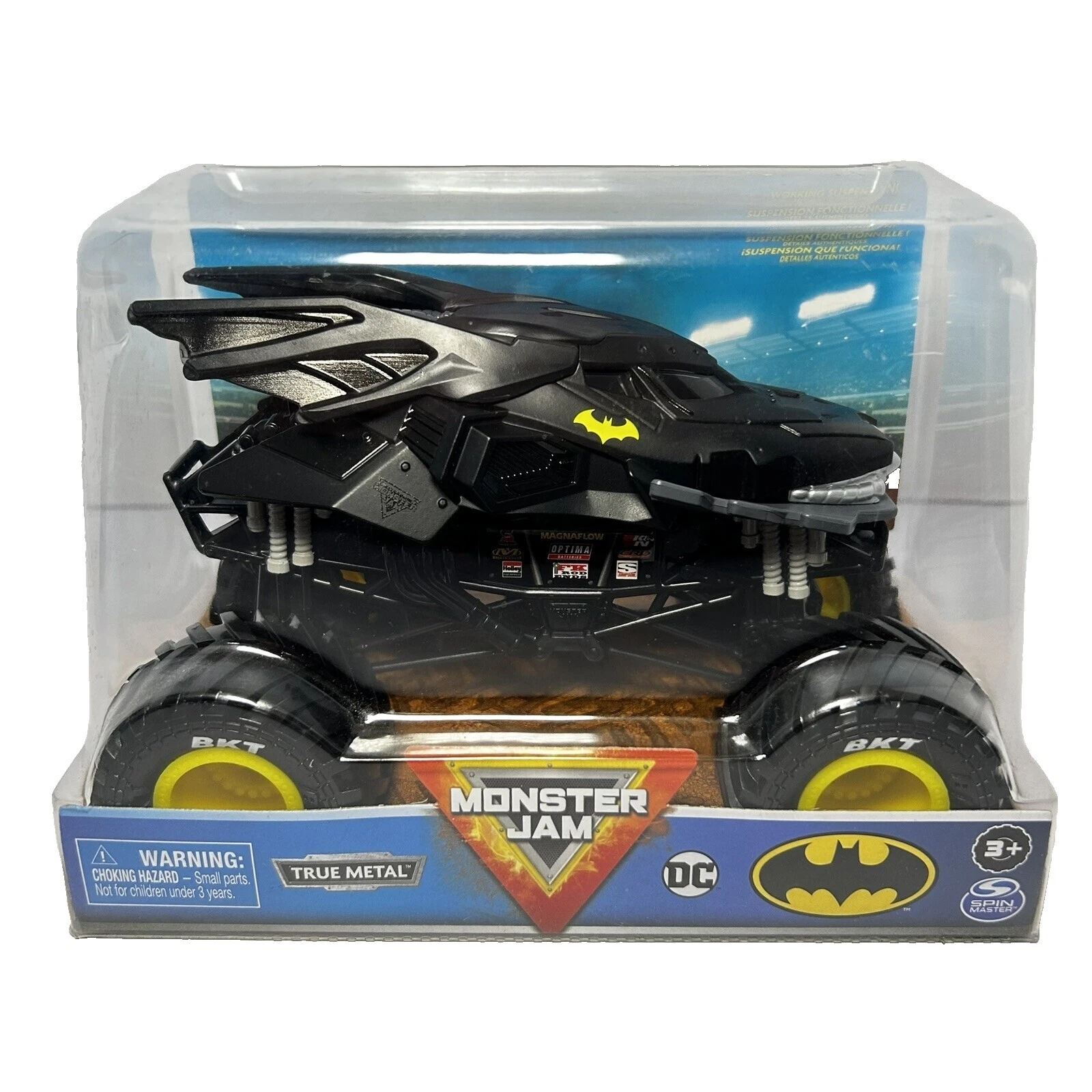 Vehículos diecast y de juguete Hot Wheels Batman 1:24