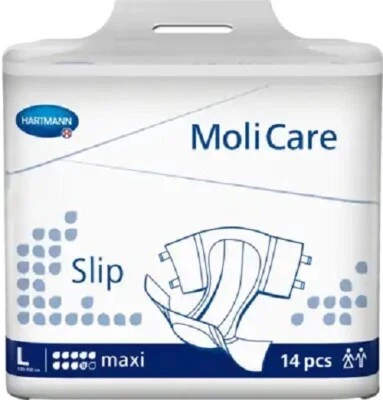 MoliCare Slip maxi 9Tropfen Large - 14-56 Stück - OVP vom med.Fachhändler