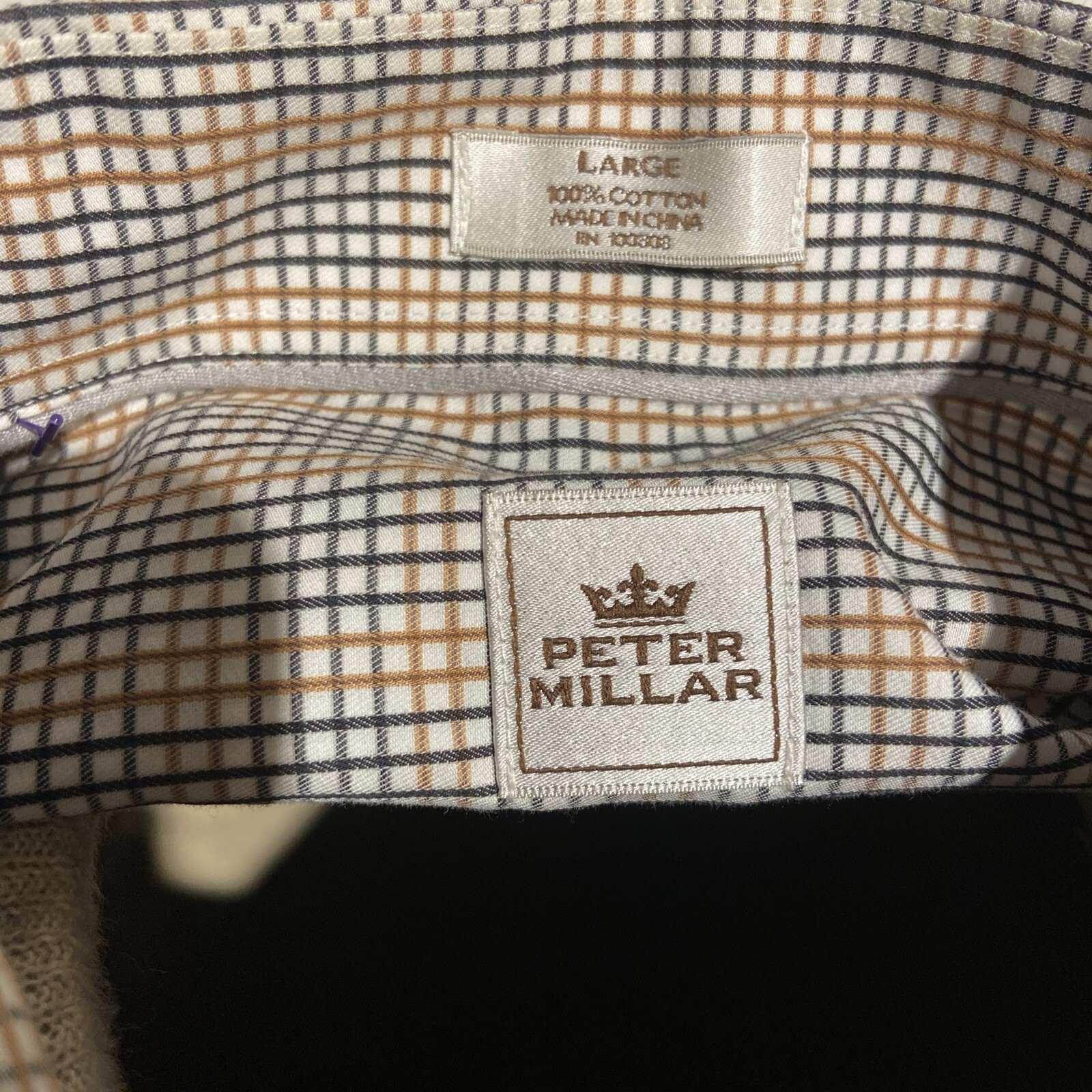 Peter Millar Large Multicolored Extremely Nice Bu… - image 6