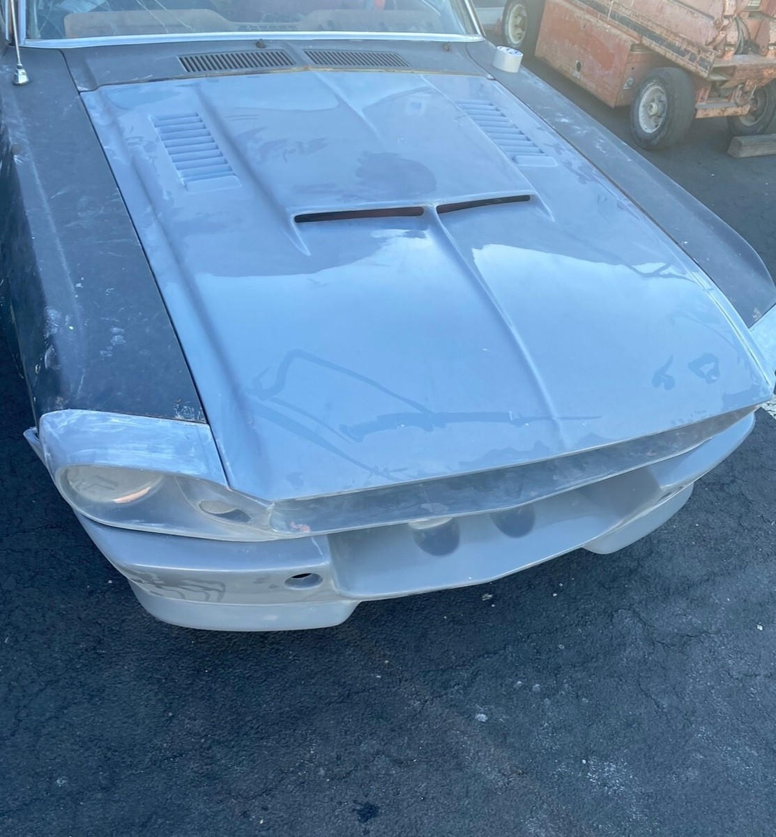 ELSINORE マスタング ボディ 1967 1968 Mustang 17 piece body kit eleanor style FASTBACK