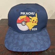 Pokemon Pikachu 025 Baseball Cap Youth Size one size 2021 Unisex Pokeball