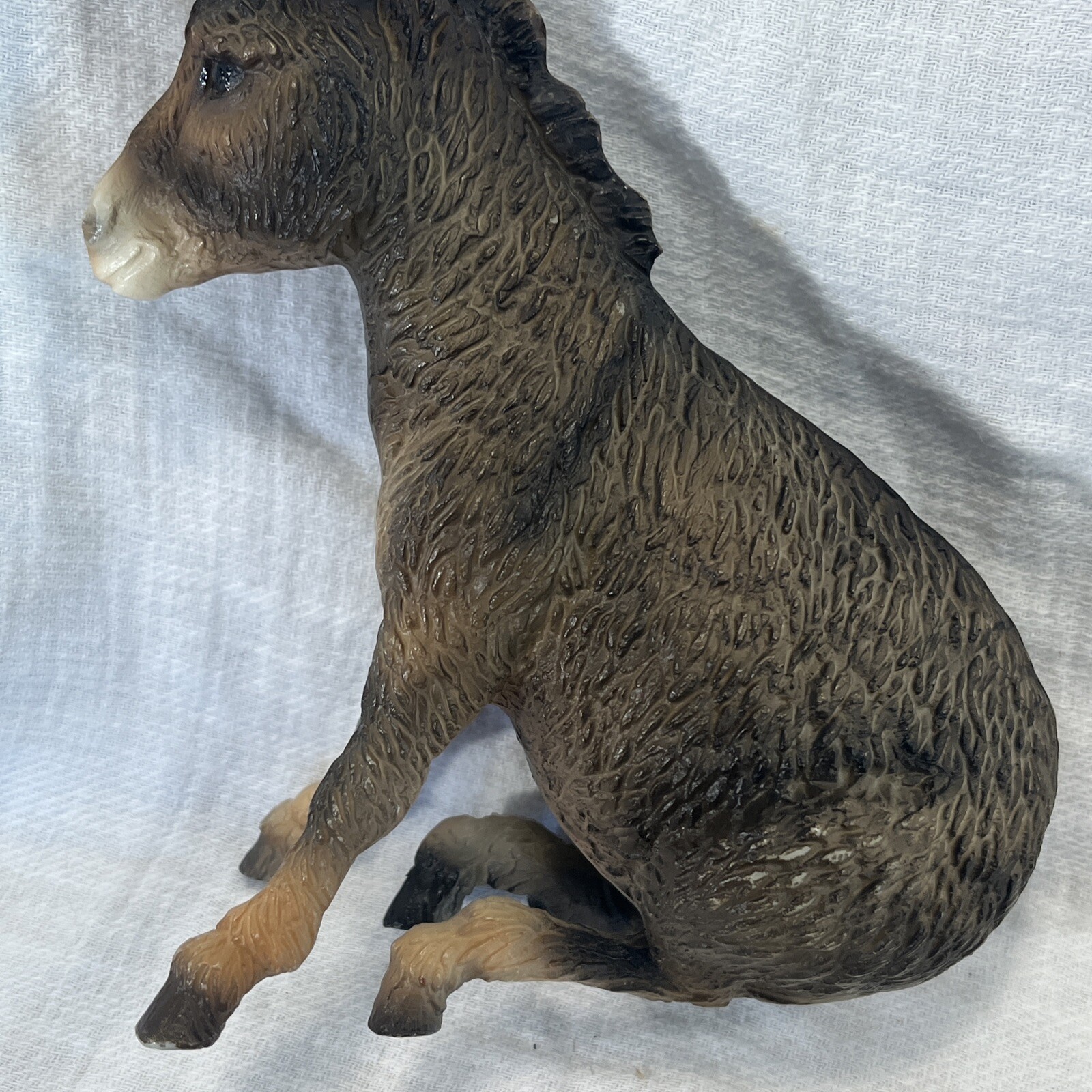 Breyer Sitting Donkey Brighty Mold Brown Gray VGVC Vintage HTF eBay