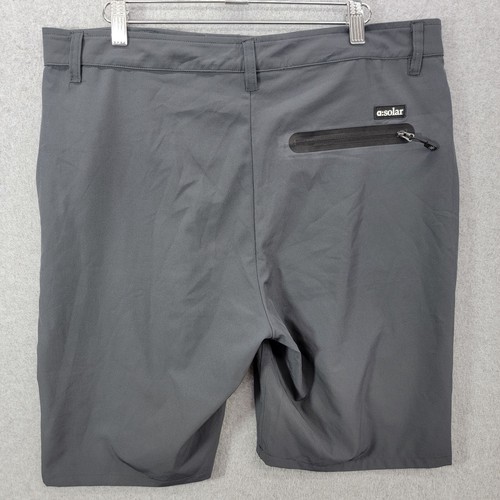 a:Solar Shorts large 36 workwear breathable lightweight hiking business outdoor - Picture 4 of 10