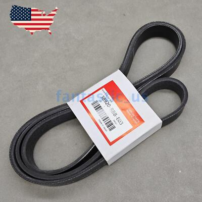 #ad OEM Serpentine Drive Belt For 07 09 Honda CR V 04 08 Acura TSX 38920 RBB E03 $18.66