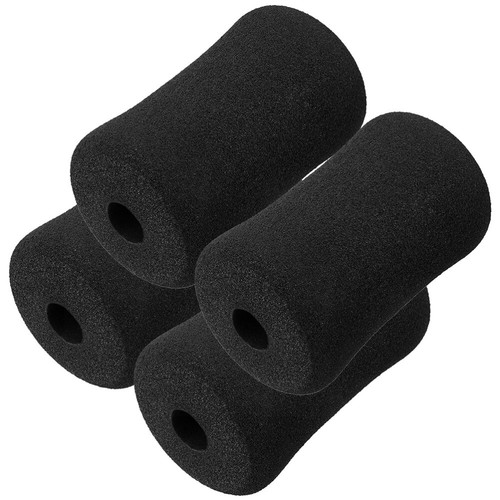 4 pièces manchons d'entraînement abdominal rouleau en mousse à rouler gym coussinets d'exercice rouleau de remplacement - Photo 5 sur 12