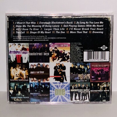 Factory Sealed (shrink wrapped) The Hits: Chapter One by