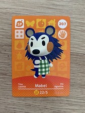 Mabel Amiibo Series 2 Uk Unscanned Animal ...