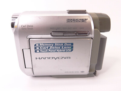 Sony DCR-HC28 Camcorder External Microphone