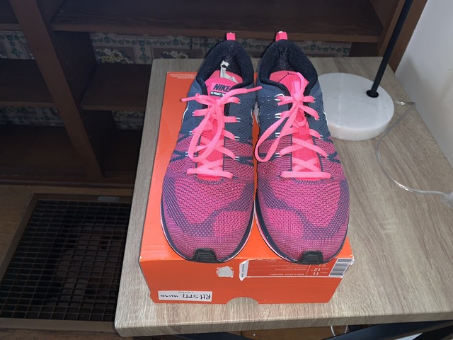 nike flyknit trainer pink flash
