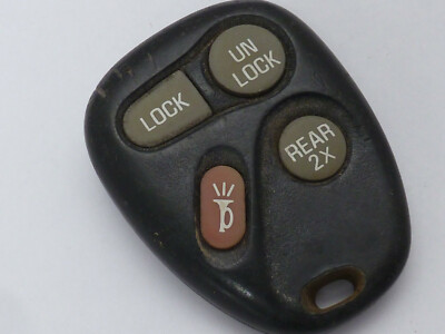 1997-1998 Pontiac Grand Am Coupe 3.1L V6 Smart Key Fob Keyless Entry ...