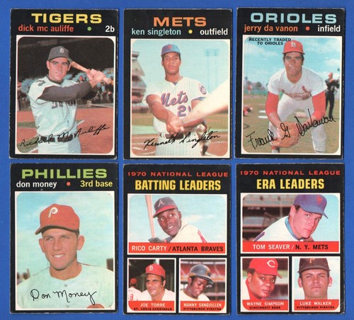 1971 OPC 71 O PEE CHEE TOPPS MLB BASEBALL CARD 1-132 SEE LIST - Picture 132 of 263