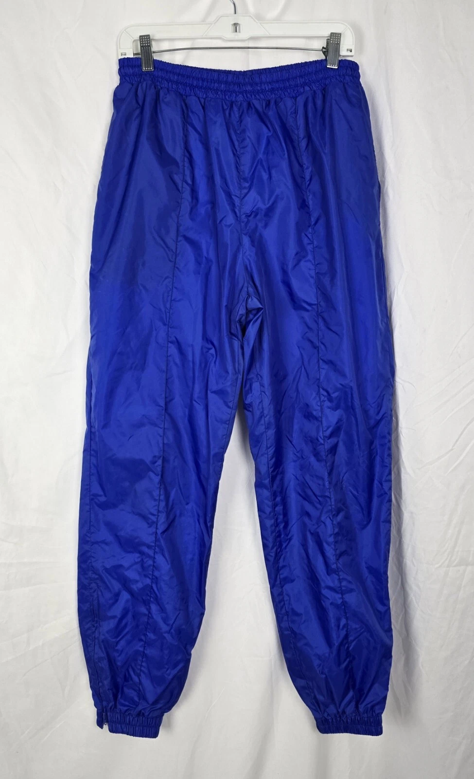 American Team Sports Pro Celebrity Men's Blue Softshell Track Pants sz M