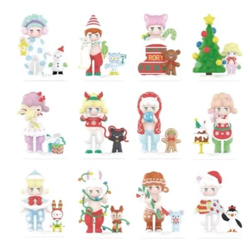 POPMART SATYR RORY Pan Shen leisurely winter blind box Christmas gift creative - Imagen 17 de 18