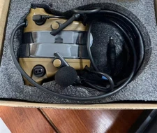 US! PELTOR Comtac III Headset Noise Reduction Headset For TCA PRC 152 RADIO