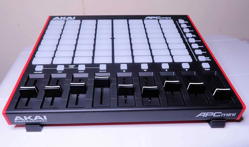 Custom Angled Display Stand for Akai MPC One & APC Mini MkII Studio Controller - Image 3 of 4