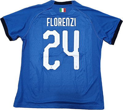 FLORENZI PUMA 2018 Dry-cell EURO QUALIFIERS 2020 match worn race jersey