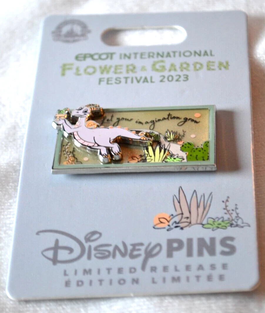2023 Disney FIGMENT Flower & Garden Festival Let Your Imagination Grow LR Pin