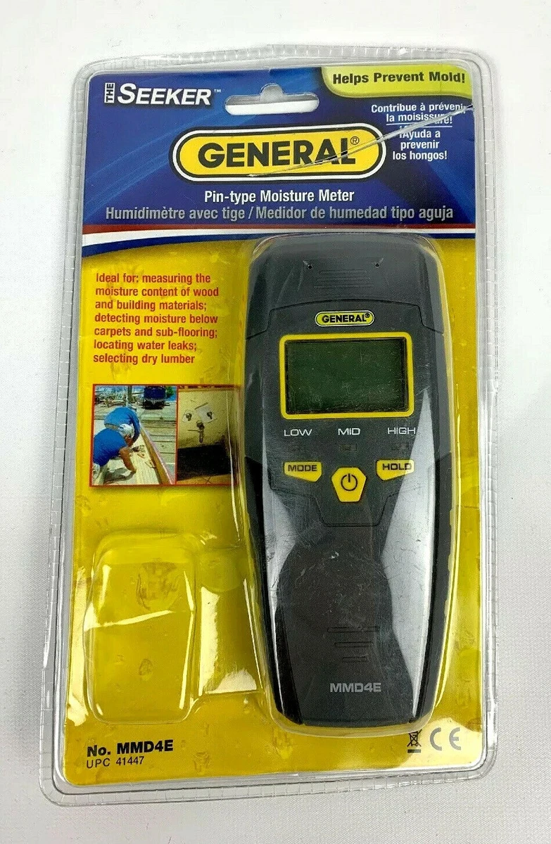 General tools sale mmd4e moisture meter