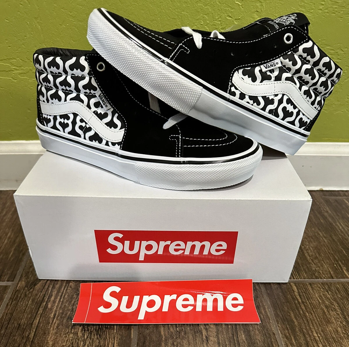 Vans x Supreme Monogram S Jeff Grosso WTAPS Vault Bape NEW