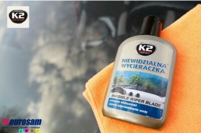FLÜSSIGKEIT ERHÖHTE SICHTBARKEIT WINDSCHUTZSCHEIBE MIT STARKEM REGEN K2 INVISIBLE WIPER K510