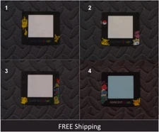 Nintendo Game Boy Color GBC Screen Lens Protector-Pokemon - Pick Your Lens!