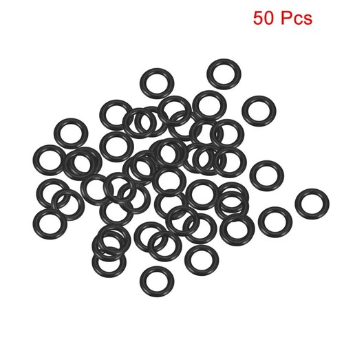 50Pcs 2.5 mm Width Sealing Gasket Sealing Washer Automotive Machine