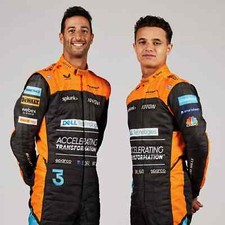 New McLaren F1 Go Karting Racing Suits CIK FIA Level Racing Suit in all Sizes