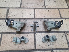  RARE complete set rear bracket holder seats Honda CIVIC EG6 HATCHBACK 92-95