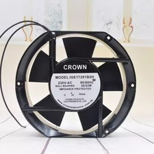 CROWN IGE17251B2H 17251 AC230V 35W/32W 17CM Axial Cooling Fan