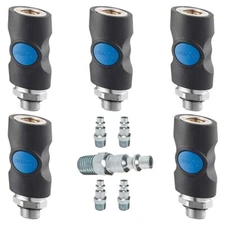 Prevost ISI 061251 Male Safety Air Coupler (5) 