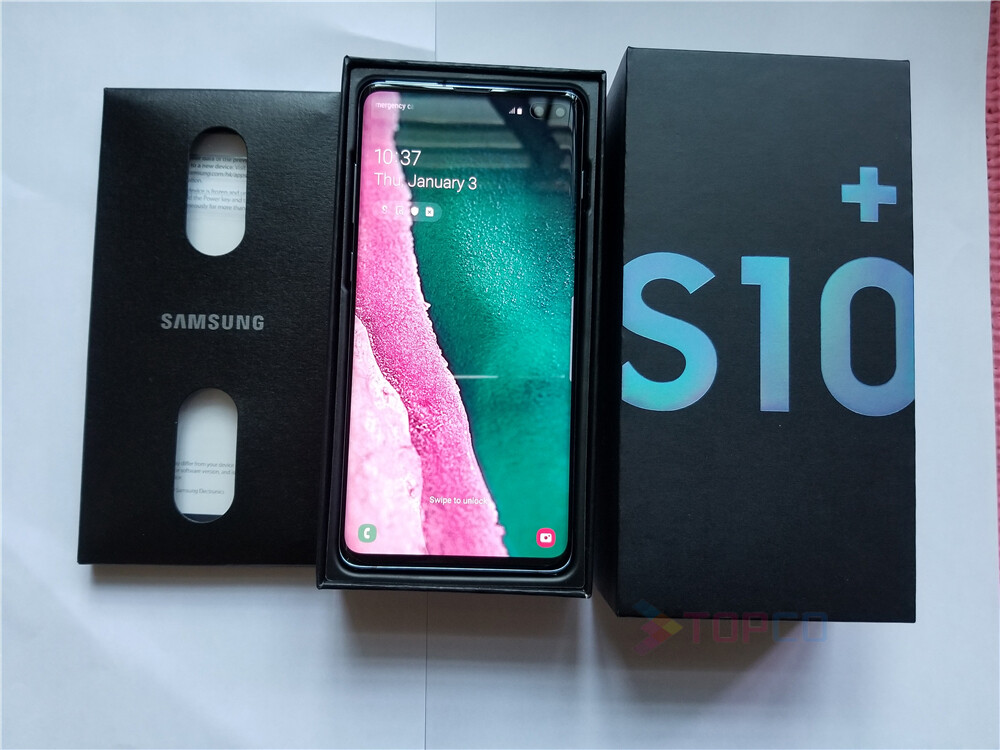 Galaxy - Galaxy S10 128GB 新品未開封 Samsung Galaxy S10 - 128 GB - Prism Black (Unlocked) for