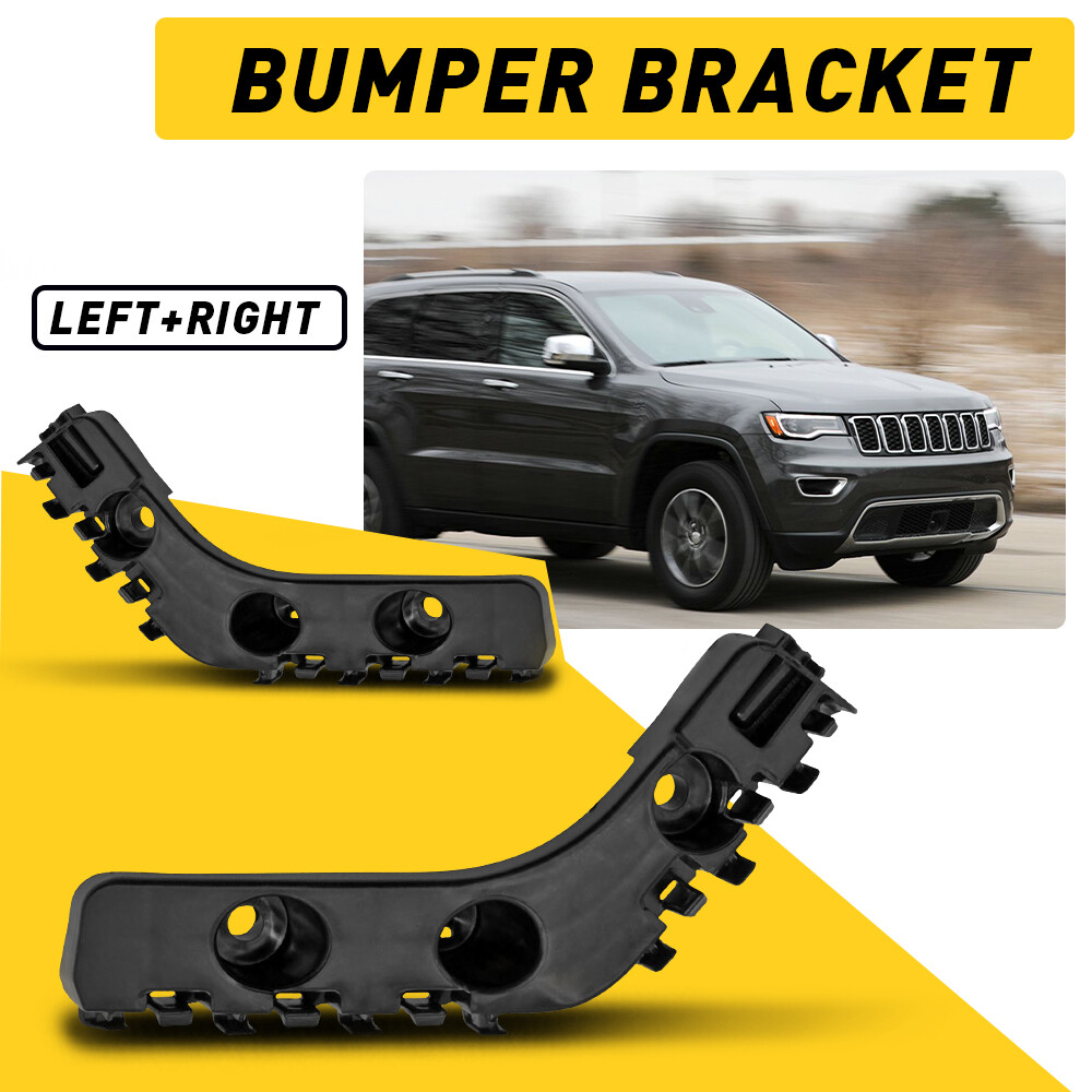 2x Front Bumper Bracket For Jeep Grand Cherokee 2011 2012 2013 Left & Right Side