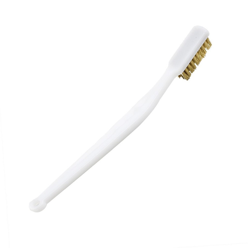 10 Pack Brass Wire Brush for Metal Rust Removal and Cleaning Industrial