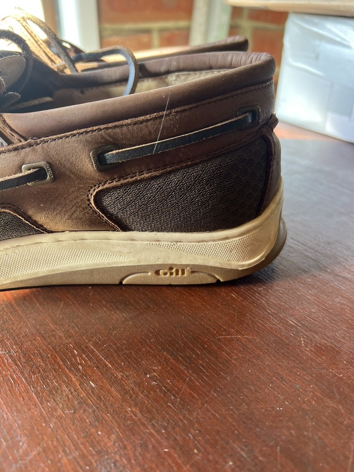Gill Deck Shoes Size 12 eBay