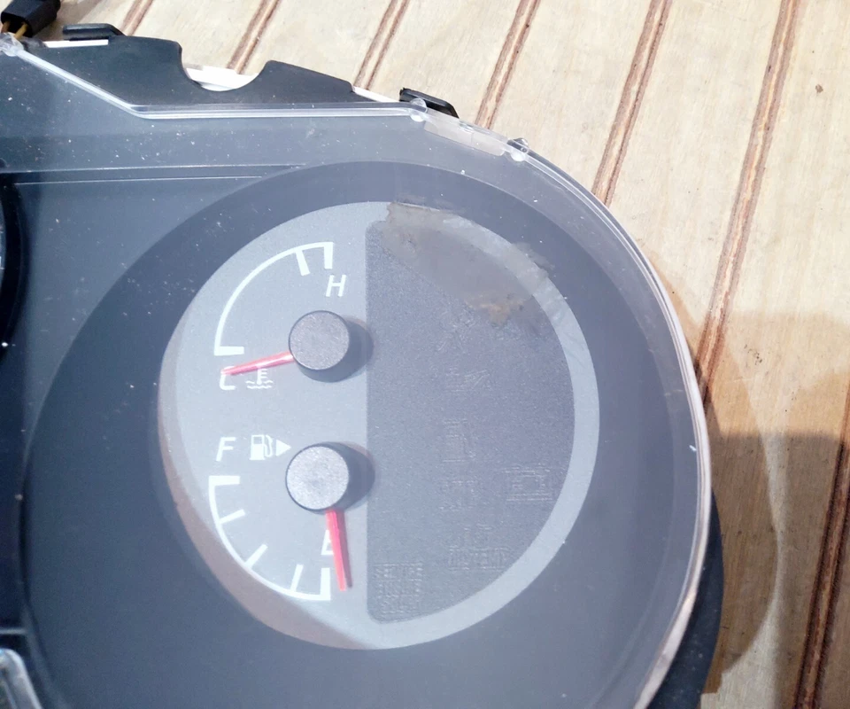 Nissan Frontier XE 2009 cuadro de instrumentos 6 cil 113.682 millas identificación 248107Z903 OEM Foto 4 de 4