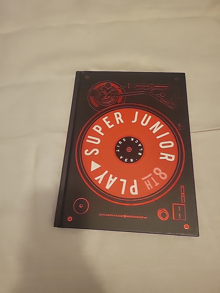 SUPER JUNIOR PLAY 8TH ALBUM ONE MORE CHANCE CD ドンヘ （+おまけ） A