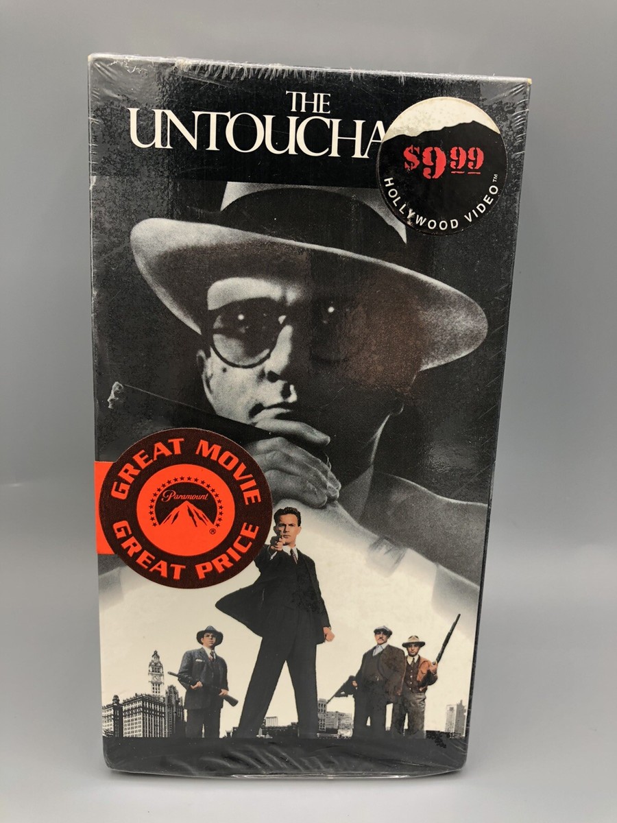 (未使用･未開封品)Untouchables [VHS] The Untouchables VHS Tape 1990 New Factory Sealed Kevin