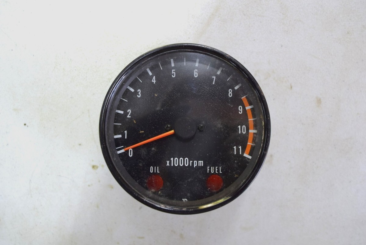 M*i様 kz1000 スピードメーター KAWASAKI KZ1000 KZ 1000 TACHOMETER TACH INSTRUMENT METER GAUGE