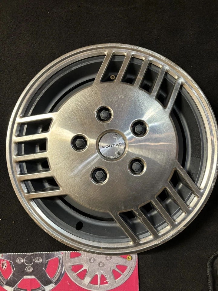 1986-1988 Pontiac 6000 б/у 14 «колпак колеса 1 изящный оригинальный 15 ребро типа P/N #A1009172 - Изображение 2 из 4