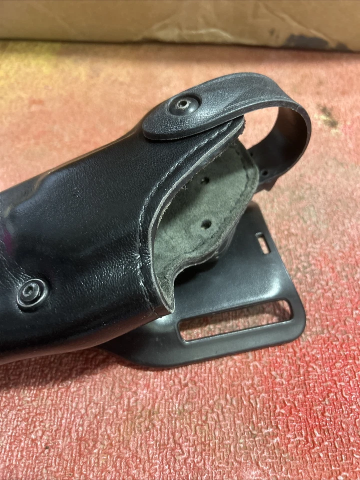 SafariLand 6280-149 Springfield XDS Leather Tactical Duty Holster, Left Hand - Image 3 of 4