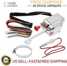 New 12V Universal Street Hot Rod Chrome Turn ...