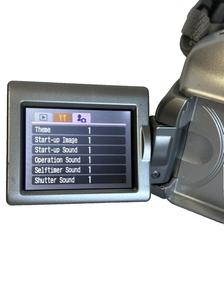 Canon PC 1130 Power Shot S2 IS Digital Camera 12X Zoom For Parts Only - Image 4 of 4