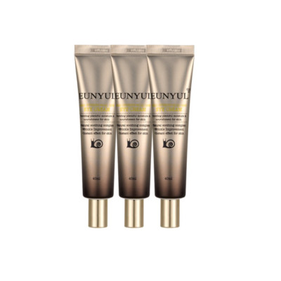 Eunyul Snail Facial Care Eye Cream Anti-aging 40ml x 3P / Korea K-Beauty