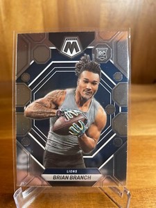 Brian Branch 2023 Mosaic ROOKIE RC #287 Detroit Lions