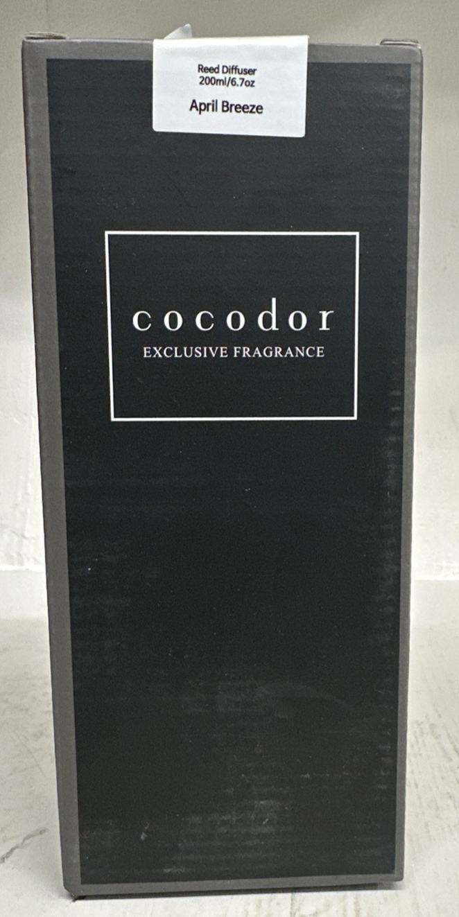 Cocodor April Breeze Reed Diffuser Oil Refill 6.7oz 200ml Aromatherapy-image