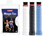 Tourna MEGA TAC Tennis Badminton XL Overgrip - 3/10/30 Pack - Various Colors