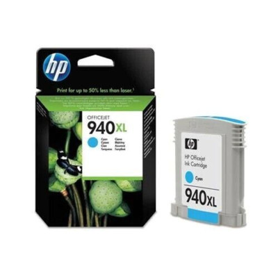 ORIGINAL AUTHENTISCHE HEWLETT PACKARD HP 940XL CYAN TINTENPATRONE C4907AE NEU EXP