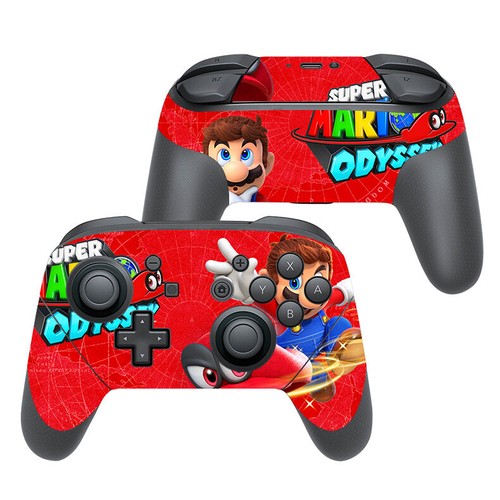Cover Controller Protective Decal for Nintendo Switch Pro Film Skin Sticker - Afbeelding 9 van 94